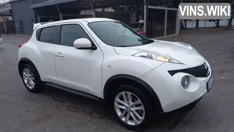 Внедорожник / Кроссовер Nissan Juke 2013 1.6 л. Автомат обл. Кировоградская, Кропивницкий (Кировоград) - Фото 1/20