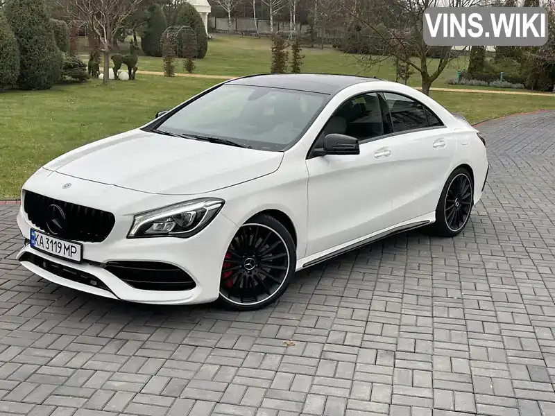 WDDSJ5CB5JN639534 Mercedes-Benz CLA-Class 2018 Седан 1.99 л. Фото 1