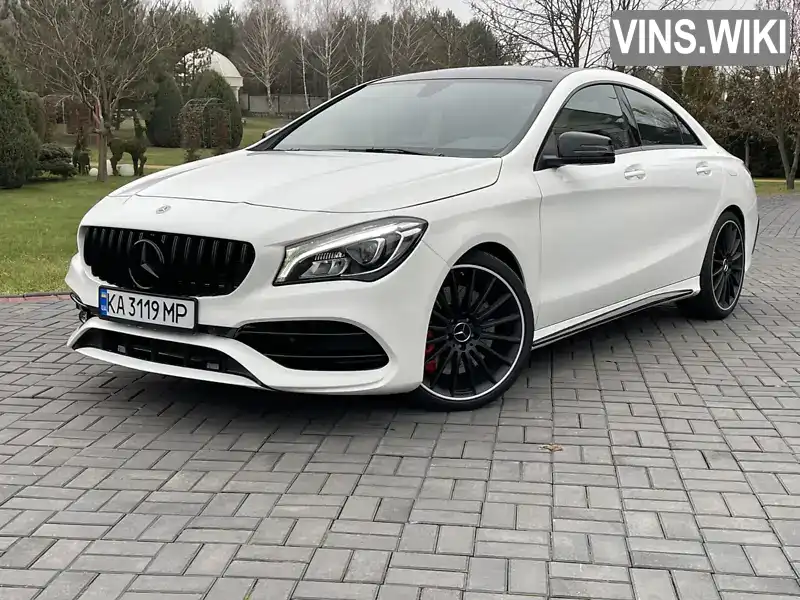 WDDSJ5CB5JN639534 Mercedes-Benz CLA-Class 2018 Седан 1.99 л. Фото 2