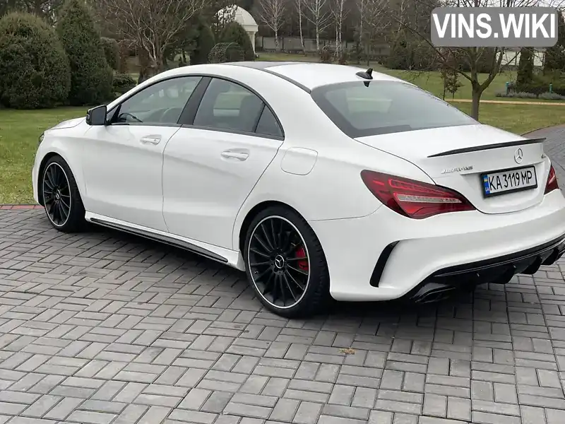 WDDSJ5CB5JN639534 Mercedes-Benz CLA-Class 2018 Седан 1.99 л. Фото 4