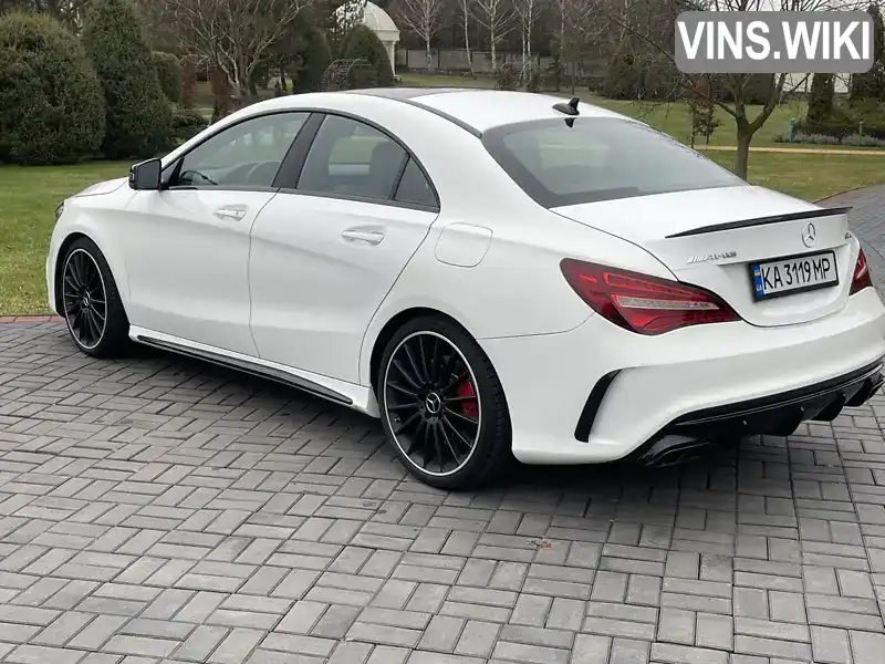 WDDSJ5CB5JN639534 Mercedes-Benz CLA-Class 2018 Седан 1.99 л. Фото 5