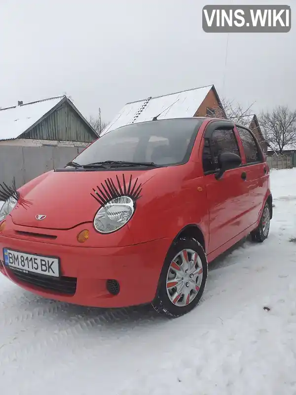 XWB4A11EDDA572933 Daewoo Matiz 2013 Хэтчбек 0.8 л. Фото 6