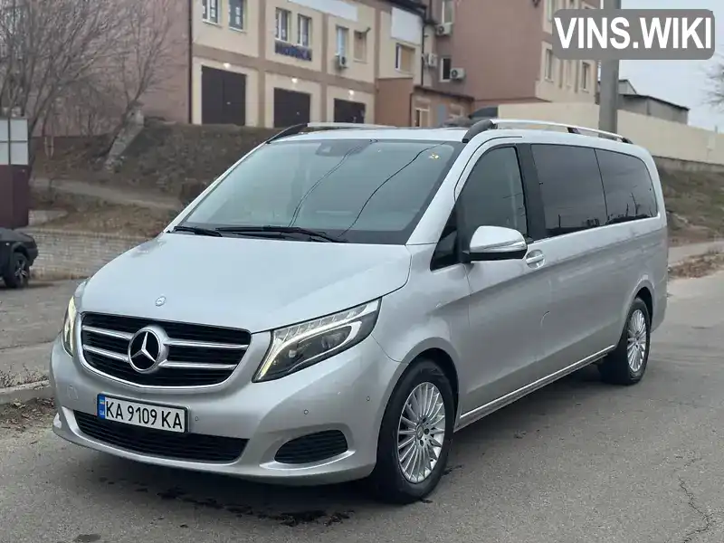 Минивэн Mercedes-Benz V-Class 2016 2.14 л. Автомат обл. Харьковская, Харьков - Фото 1/21