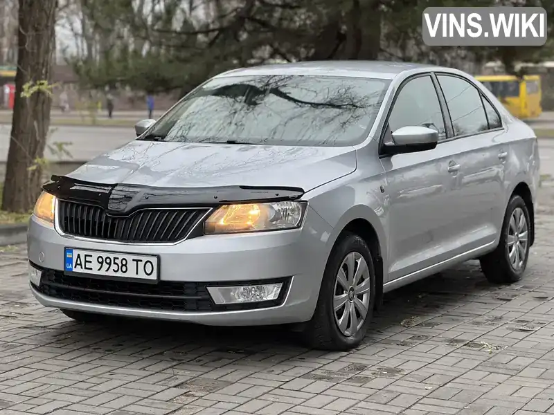 Ліфтбек Skoda Rapid 2013 1.2 л. Ручна / Механіка обл. Дніпропетровська, Дніпро (Дніпропетровськ) - Фото 1/21