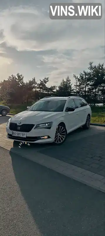 Універсал Skoda Superb 2017 2 л. Автомат обл. Тернопільська, Тернопіль - Фото 1/21