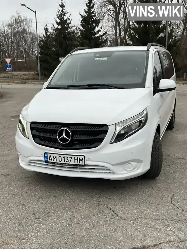 Мінівен Mercedes-Benz Vito 2019 2.15 л. Автомат обл. Житомирська, Бердичів - Фото 1/21