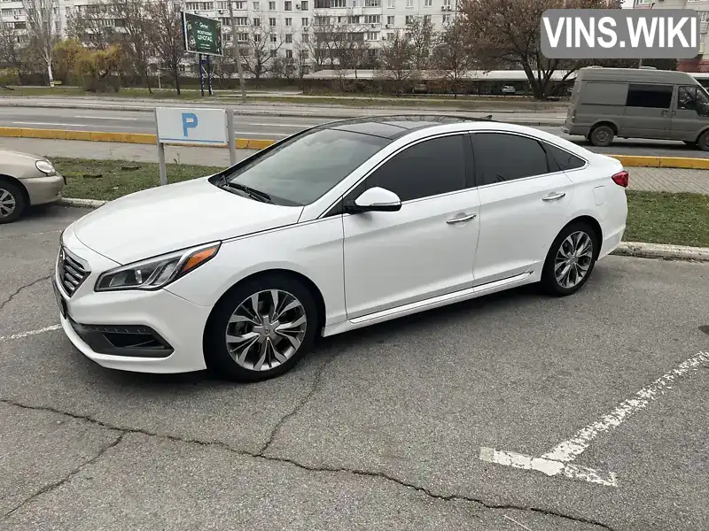 Седан Hyundai Sonata 2015 2 л. Автомат обл. Запорожская, Запорожье - Фото 1/21