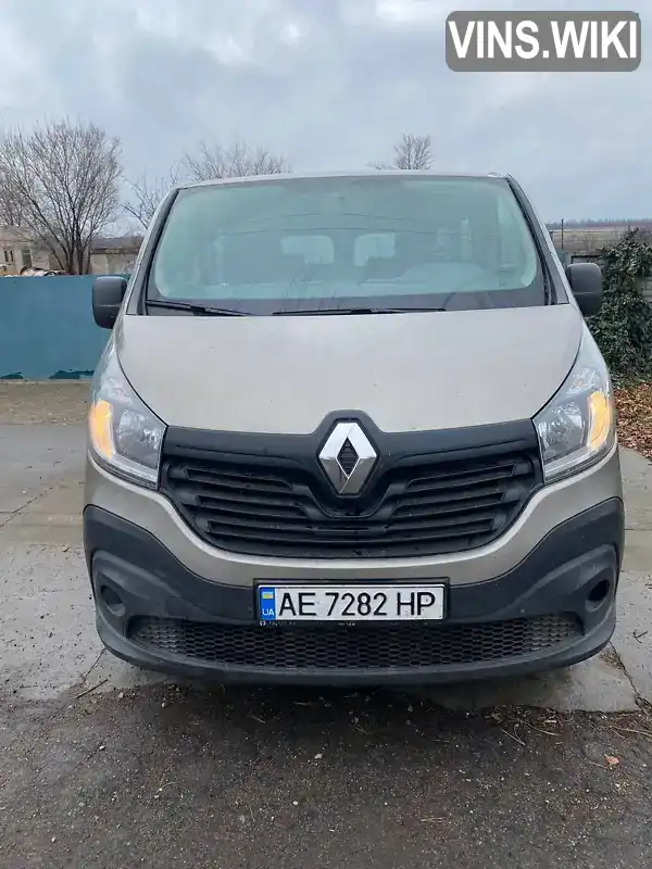 Минивэн Renault Trafic 2015 1.6 л. Ручная / Механика обл. Днепропетровская, Кривой Рог - Фото 1/8