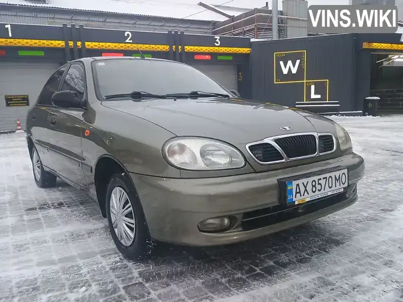 Седан Daewoo Sens 2006 1.3 л. Ручная / Механика обл. Харьковская, Харьков - Фото 1/21