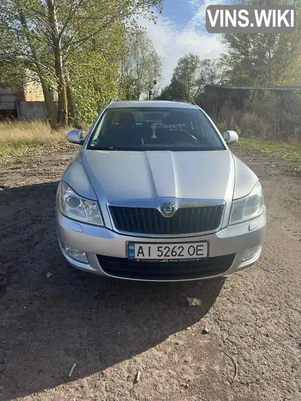 Універсал Skoda Octavia 2012 1.6 л. Ручна / Механіка обл. Київська, Переяслав - Фото 1/11