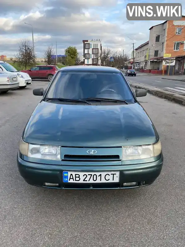 Хетчбек ВАЗ / Lada 2112 2007 1.6 л. Ручна / Механіка обл. Вінницька, Вінниця - Фото 1/8