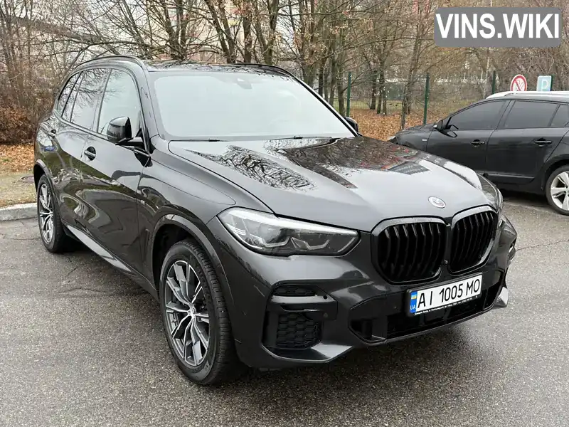 Внедорожник / Кроссовер BMW X5 2022 2.99 л. Автомат обл. Киевская, Белая Церковь - Фото 1/19