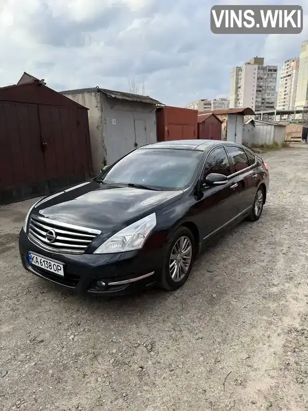 Седан Nissan Teana 2012 3.5 л. обл. Київська, Київ - Фото 1/21