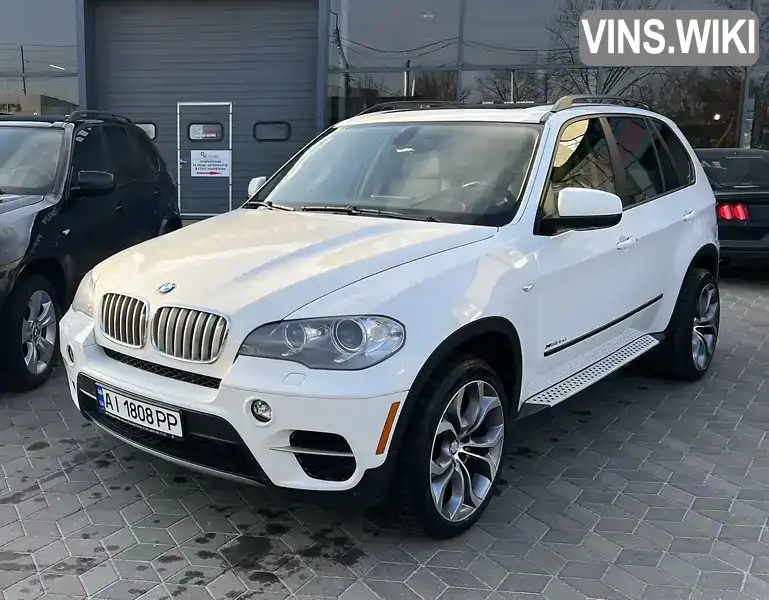 Позашляховик / Кросовер BMW X5 2011 3 л. Автомат обл. Київська, Бровари - Фото 1/21