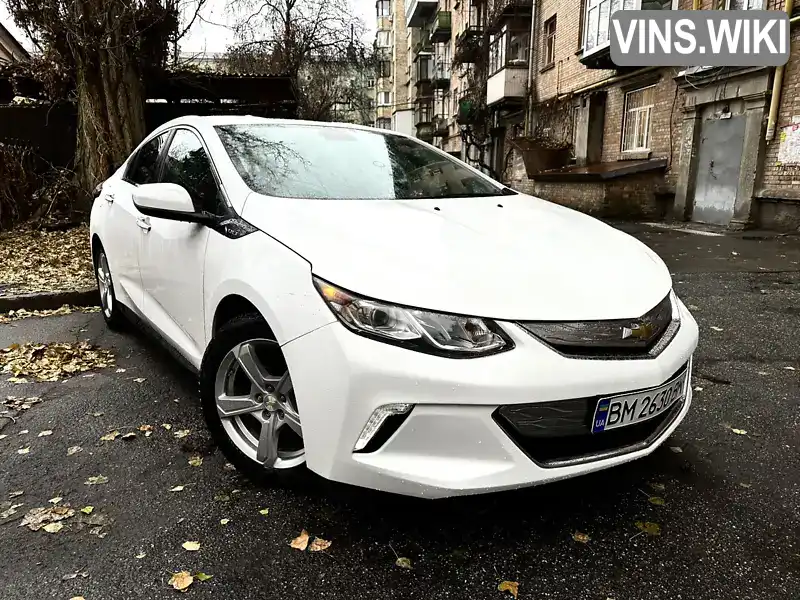 Хетчбек Chevrolet Volt 2016 1.49 л. Автомат обл. Одеська, Чорноморськ (Іллічівськ) - Фото 1/13