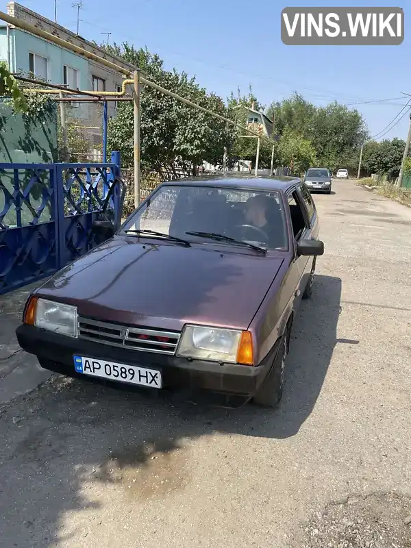 Хэтчбек ВАЗ / Lada 2108 1996 1.5 л. Ручная / Механика обл. Запорожская, Запорожье - Фото 1/9