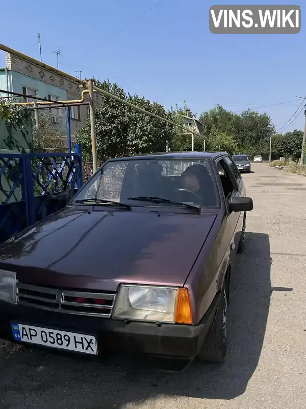 XTA210830V1965448 ВАЗ / Lada 2108 1996 Хетчбек 1.5 л. Фото 2