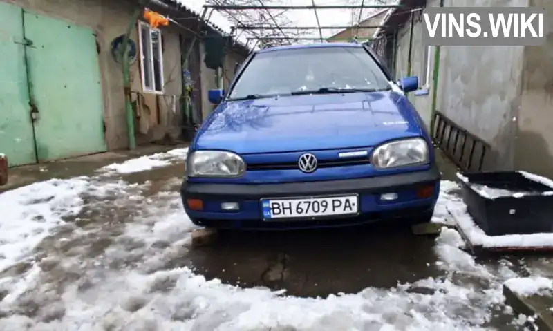 Универсал Volkswagen Golf 1995 1.8 л. Ручная / Механика обл. Одесская, Подольск (Котовск) - Фото 1/16