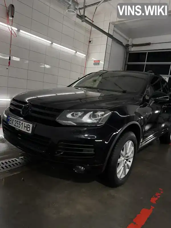 Внедорожник / Кроссовер Volkswagen Touareg 2011 3 л. Автомат обл. Хмельницкая, Хмельницкий - Фото 1/21