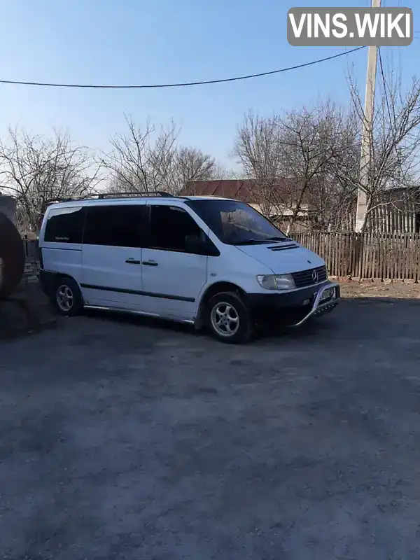 Мінівен Mercedes-Benz Vito 2001 2.15 л. Ручна / Механіка обл. Хмельницька, Кам'янець-Подільський - Фото 1/18