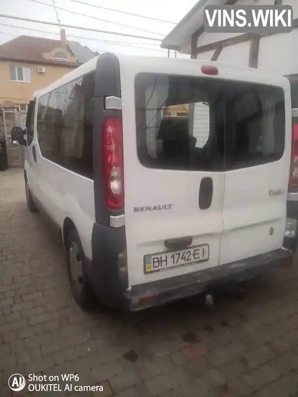 Минивэн Renault Trafic 2007 2 л. Ручная / Механика обл. Одесская, Одесса - Фото 1/17