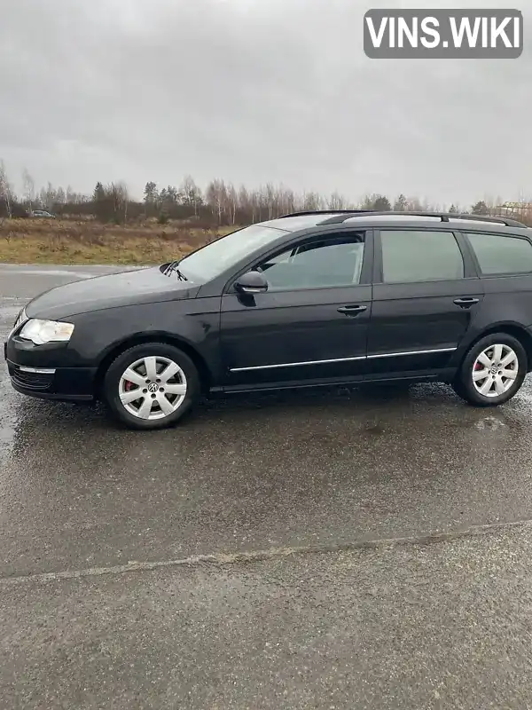 Універсал Volkswagen Passat 2007 2 л. Ручна / Механіка обл. Рівненська, Березне - Фото 1/14