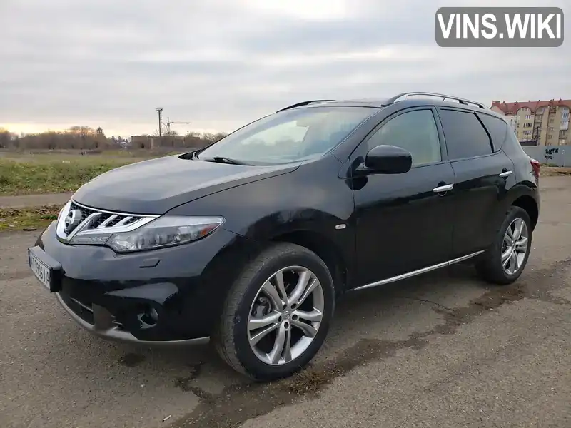 Внедорожник / Кроссовер Nissan Murano 2015 2.49 л. Автомат обл. Ивано-Франковская, Коломыя - Фото 1/21