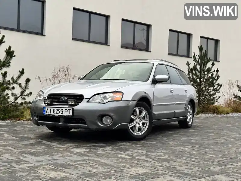 Універсал Subaru Outback 2006 2.5 л. Ручна / Механіка обл. Миколаївська, Миколаїв - Фото 1/21