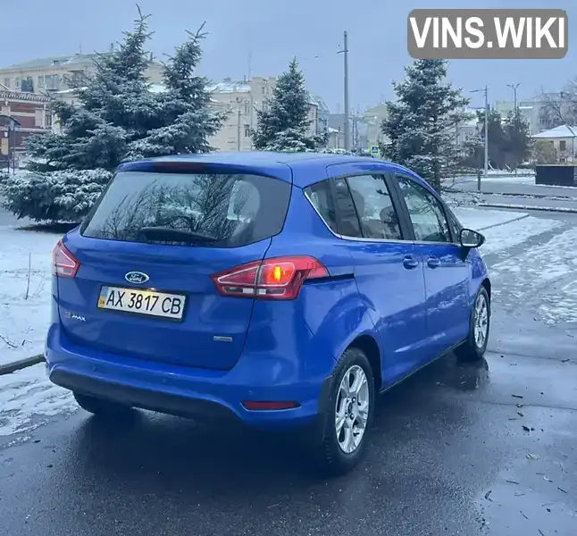 Мікровен Ford B-Max 2013 1 л. Ручна / Механіка обл. Харківська, Харків - Фото 1/16