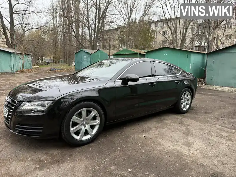 Лифтбек Audi A7 Sportback 2011 2.77 л. Автомат обл. Одесская, Одесса - Фото 1/21