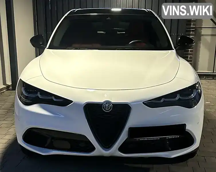 Позашляховик / Кросовер Alfa Romeo Stelvio 2023 2 л. обл. Київська, Київ - Фото 1/21