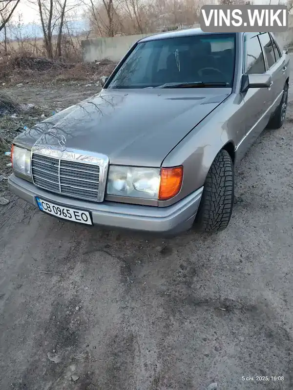 Седан Mercedes-Benz E-Class 1986 3 л. Ручна / Механіка обл. Чернігівська, Прилуки - Фото 1/21