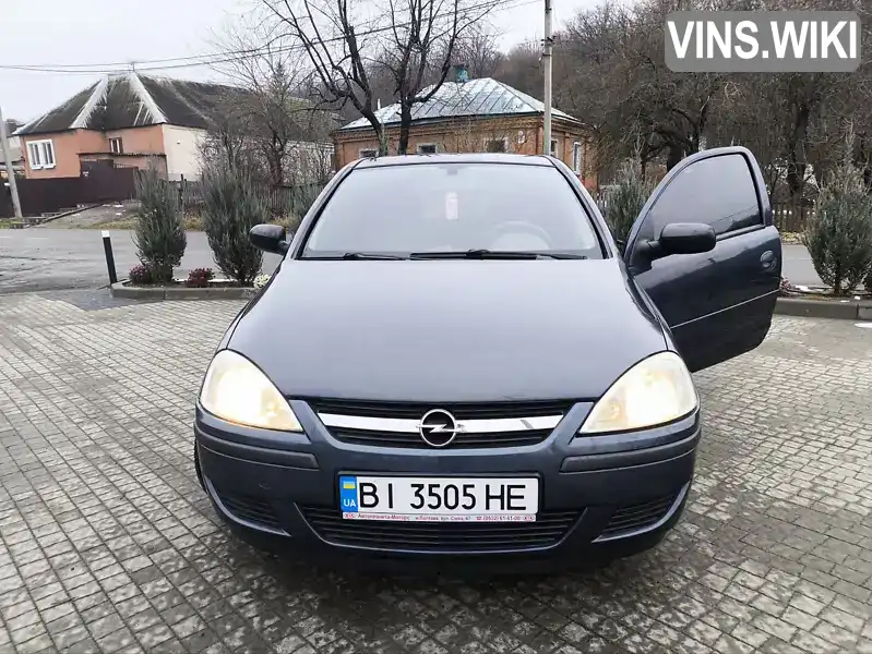 Хэтчбек Opel Corsa 2006 1.23 л. Робот обл. Полтавская, Полтава - Фото 1/21