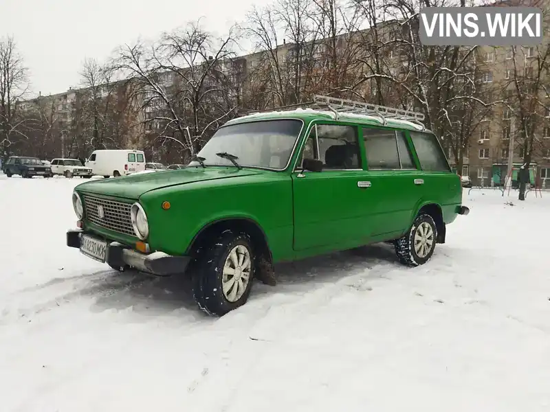 XTA210200E0616729 ВАЗ / Lada 2102 1984 Універсал 1.2 л. Фото 2