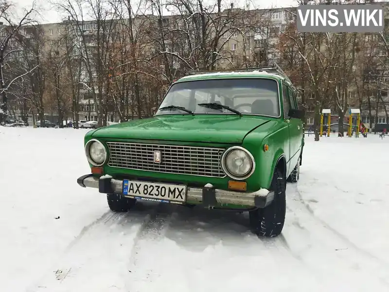 XTA210200E0616729 ВАЗ / Lada 2102 1984 Універсал 1.2 л. Фото 3