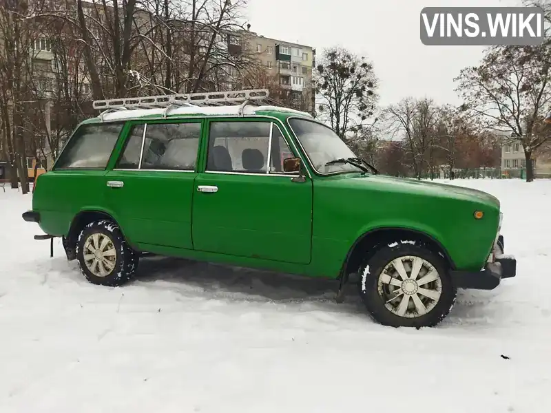 XTA210200E0616729 ВАЗ / Lada 2102 1984 Універсал 1.2 л. Фото 4