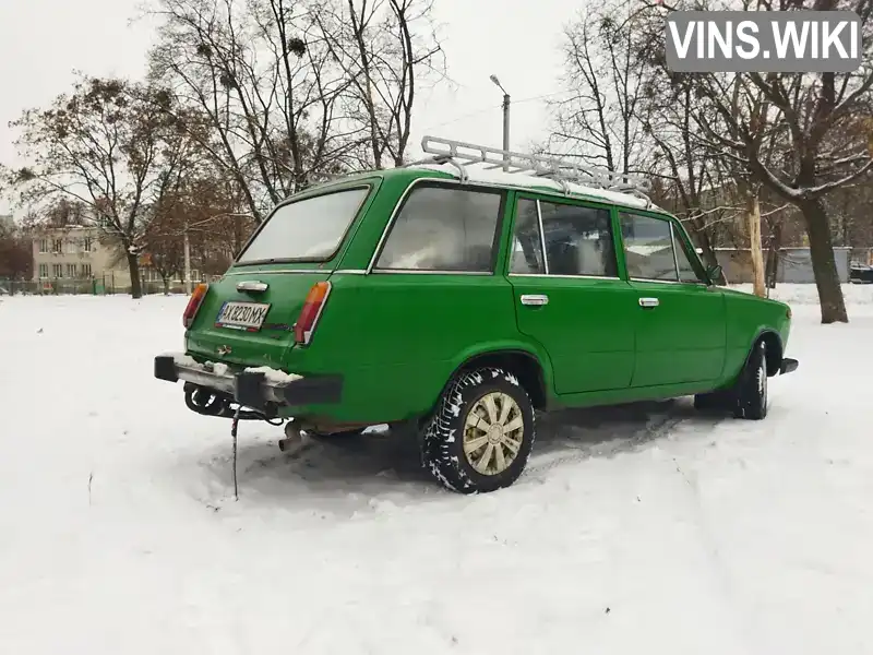 XTA210200E0616729 ВАЗ / Lada 2102 1984 Універсал 1.2 л. Фото 5