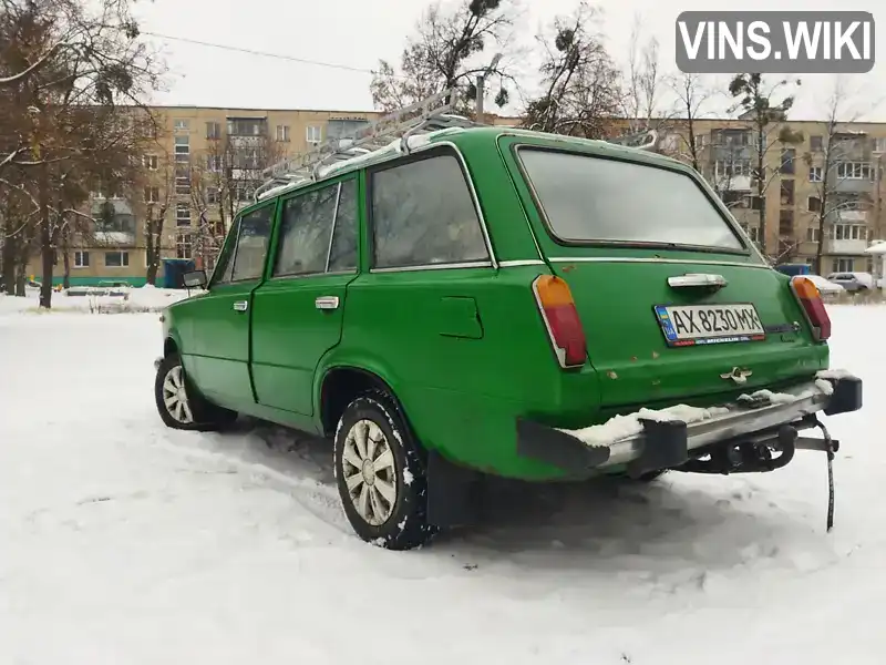 XTA210200E0616729 ВАЗ / Lada 2102 1984 Універсал 1.2 л. Фото 6