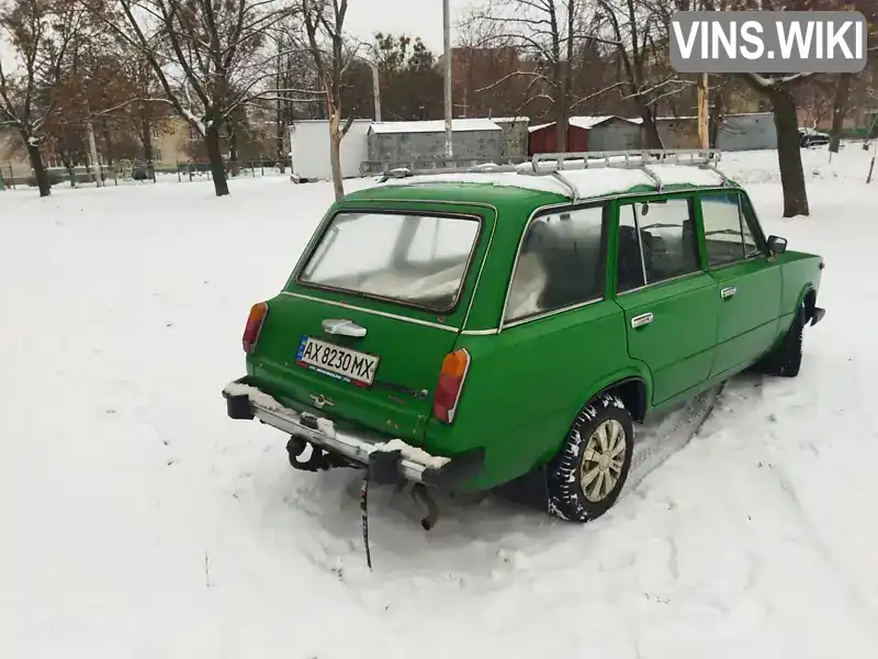 XTA210200E0616729 ВАЗ / Lada 2102 1984 Універсал 1.2 л. Фото 8