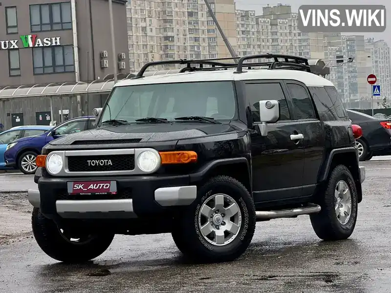 Позашляховик / Кросовер Toyota FJ Cruiser 2008 3.96 л. Автомат обл. Київська, Київ - Фото 1/21