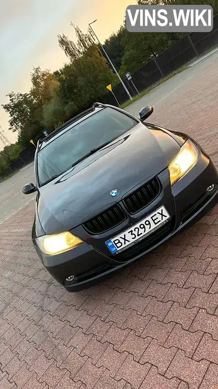 Универсал BMW 3 Series 2006 2 л. Ручная / Механика обл. Хмельницкая, Хмельницкий - Фото 1/21