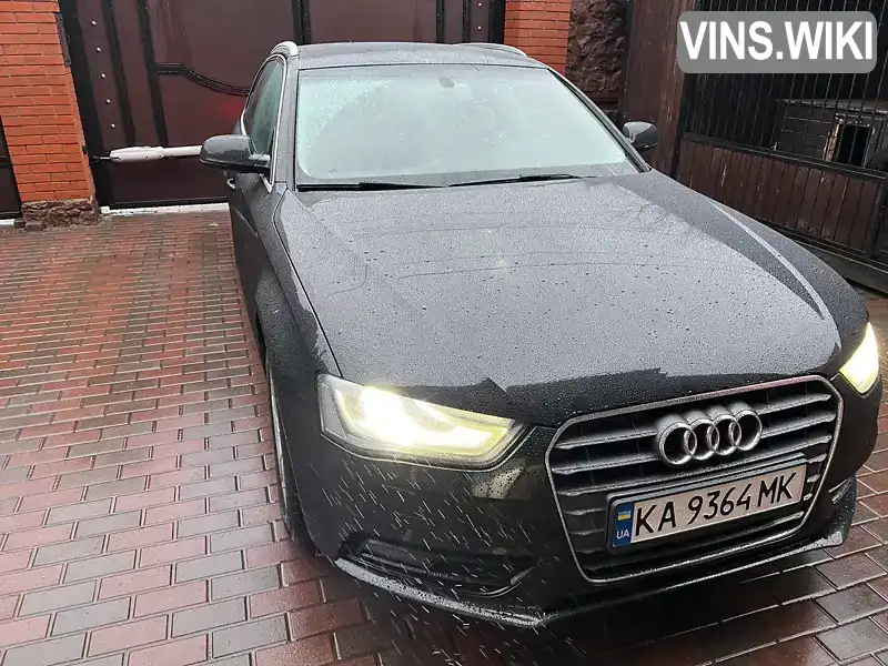 Универсал Audi A4 2012 1.8 л. Ручная / Механика обл. Киевская, Киев - Фото 1/21