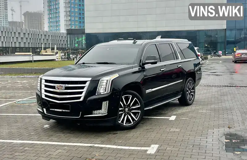 Внедорожник / Кроссовер Cadillac Escalade 2017 6.16 л. Автомат обл. Одесская, Одесса - Фото 1/21