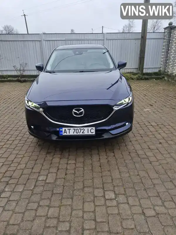 Внедорожник / Кроссовер Mazda CX-5 2017 2.49 л. Автомат обл. Ивано-Франковская, Ивано-Франковск - Фото 1/21