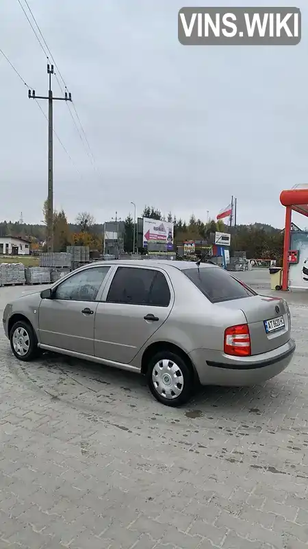 Седан Skoda Fabia 2007 1.2 л. Ручная / Механика обл. Ивано-Франковская, Коломыя - Фото 1/11