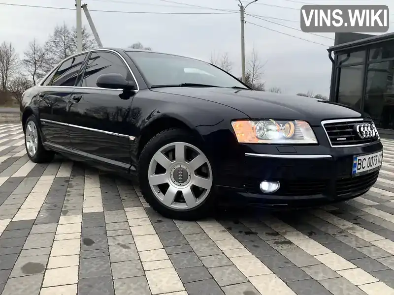 Седан Audi A8 2004 4.2 л. Автомат обл. Львовская, Львов - Фото 1/21