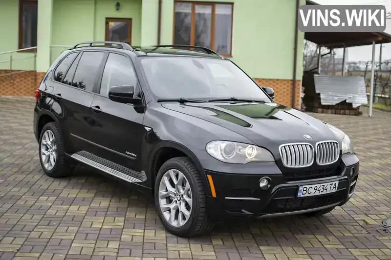 Позашляховик / Кросовер BMW X5 2011 2.98 л. Автомат обл. Львівська, Львів - Фото 1/21