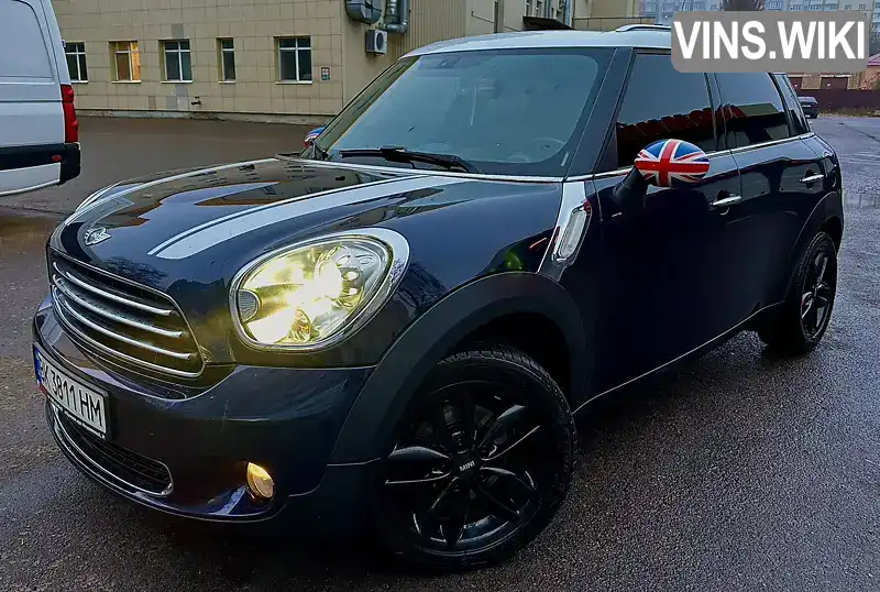 Хетчбек MINI Countryman 2012 1.6 л. Автомат обл. Рівненська, Рівне - Фото 1/21