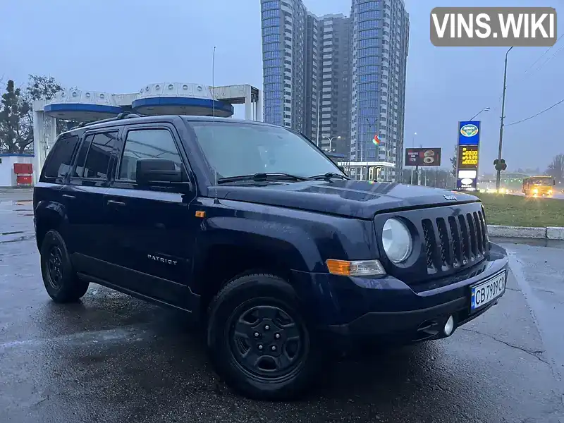 Внедорожник / Кроссовер Jeep Patriot 2014 2 л. Ручная / Механика обл. Киевская, Киев - Фото 1/21