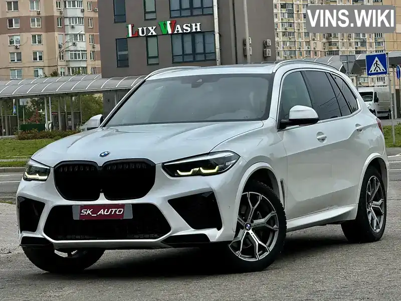 Позашляховик / Кросовер BMW X5 2019 3 л. Автомат обл. Київська, Київ - Фото 1/21